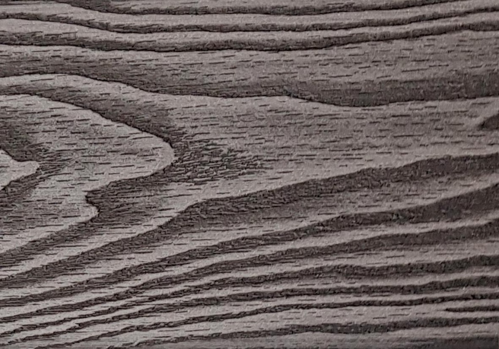 Террасная доска Смарт 3D Черное дерево 1901
