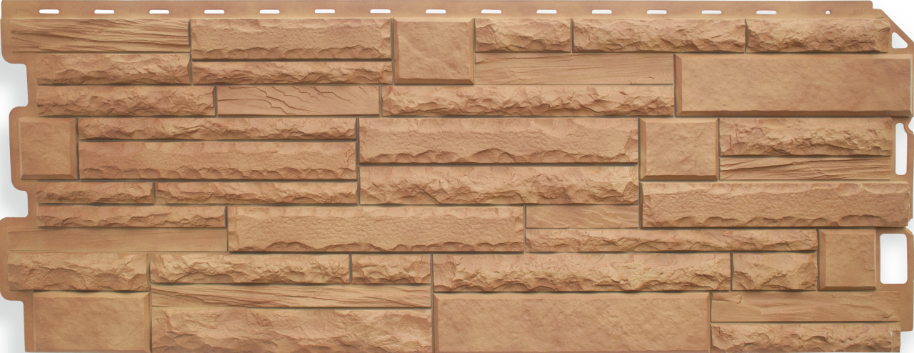 Фасадные панели Альта Профиль Скалистый камень Памир