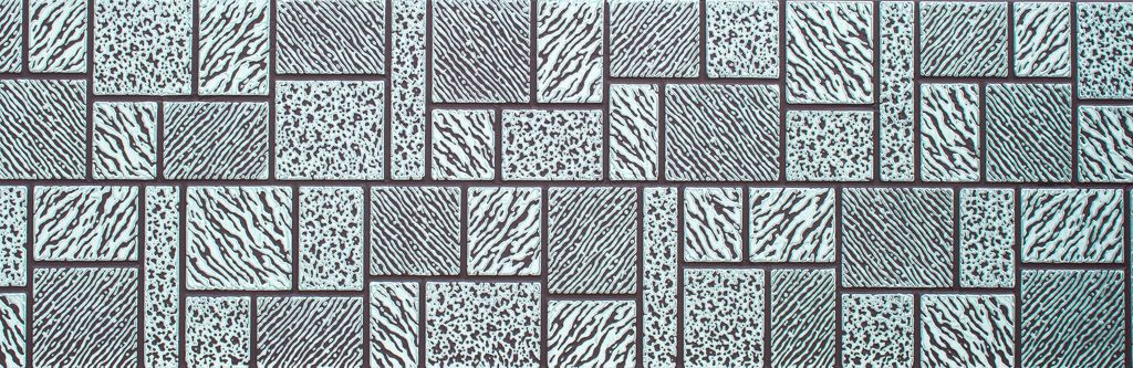 Фасадная панель UNIPAN Мозаика AG5-008