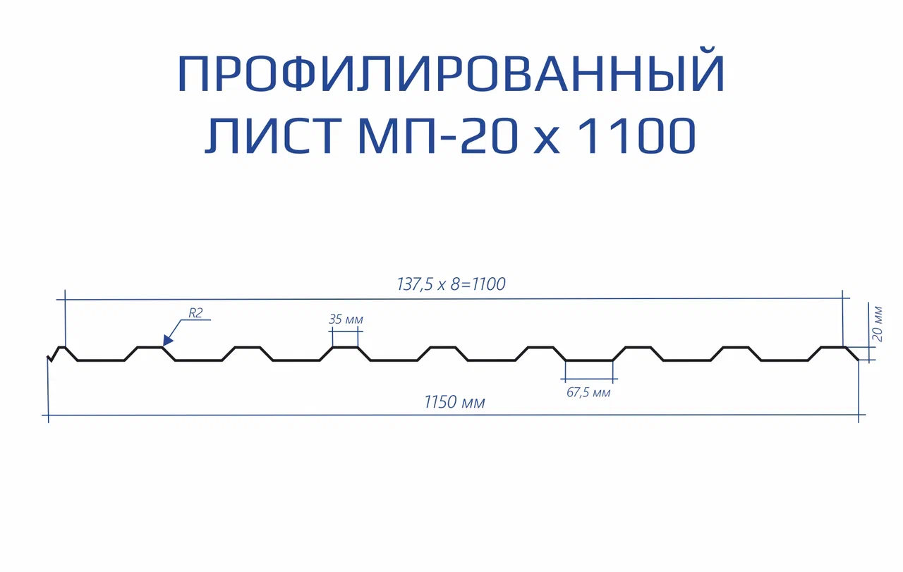 Профнастил МП20 схема.png