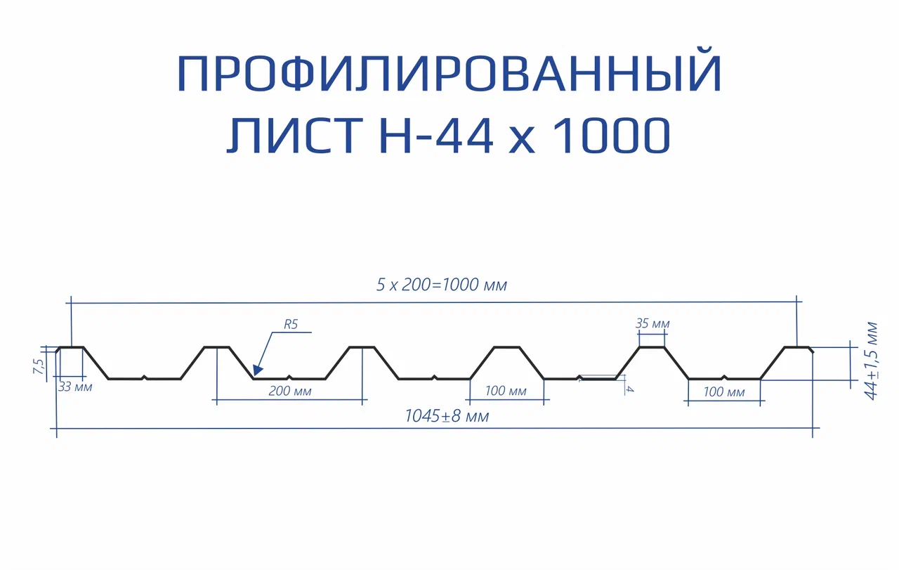 Профнастил Н44 схема.png