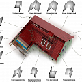 Доборные элементы кровли и фасада